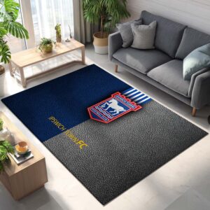 Alternative view of Ipswich Town Fußballclub 02 Teppich