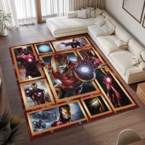 Alternative view of Ironman – Avenger – Marvel 1002 Teppich - TOK