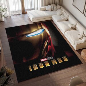 Alternative view of Ironman – Avenger – Marvel 1005 Teppich - TOK