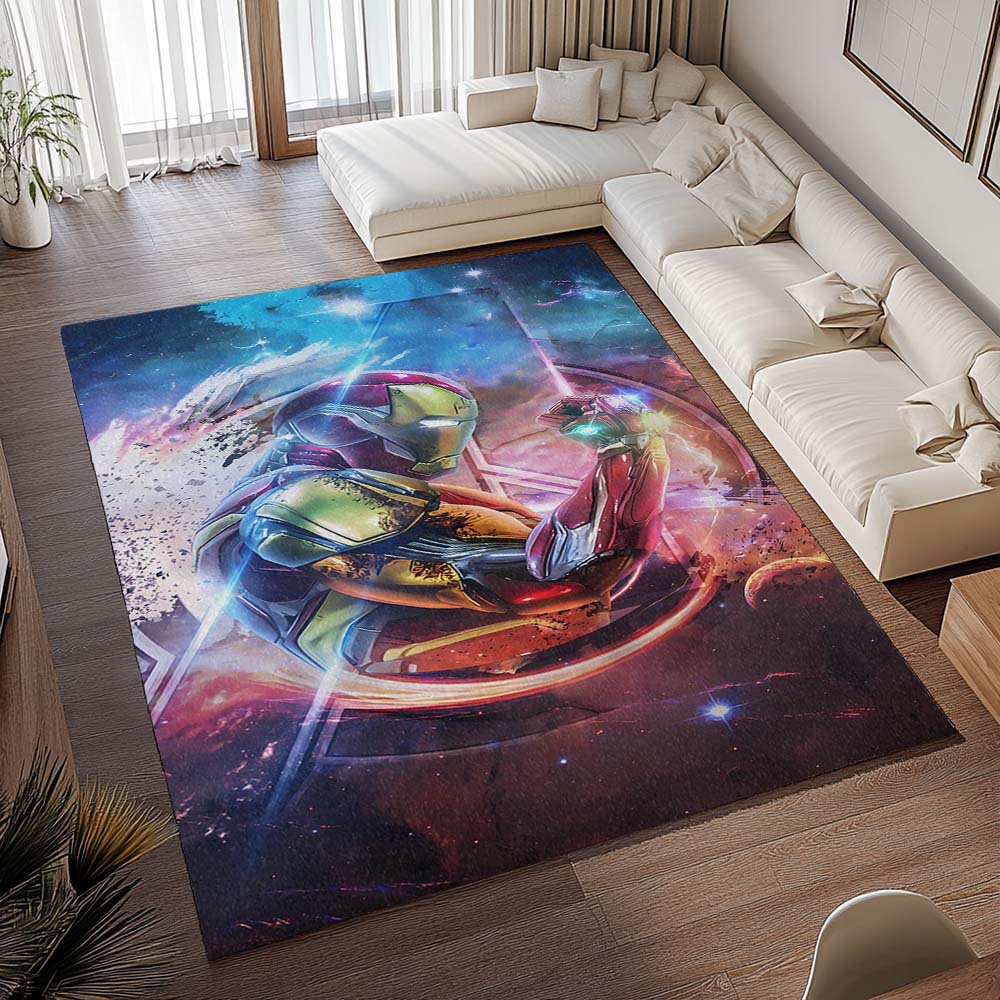 Ironman – Avenger – Marvel 1006 Teppich - TOK – Bild 2