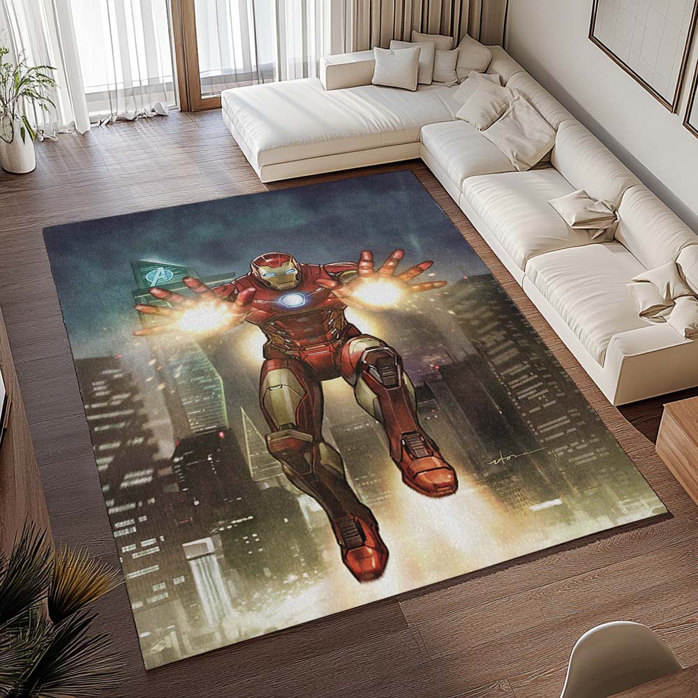 Ironman – Avenger – Marvel 1008 Teppich - TOK – Bild 2