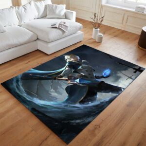 Alternative view of Jaina Prachtmeer Die Allianz World of Warcraft 2 Teppich - TOK