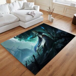 Alternative view of Jaina Prachtmeer Die Allianz World of Warcraft 3 Teppich - TOK