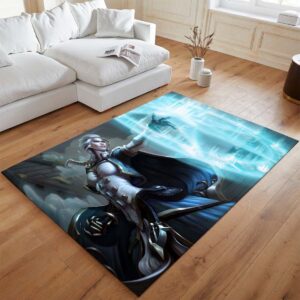 Alternative view of Jaina Prachtmeer Die Allianz World of Warcraft 4 Teppich - TOK