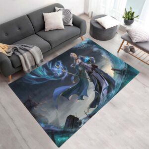 Jaina Prachtmeer Die Allianz World of Warcraft 5 Teppich - TOK