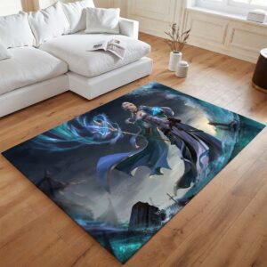 Alternative view of Jaina Prachtmeer Die Allianz World of Warcraft 5 Teppich - TOK