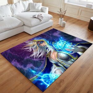 Alternative view of Jaina Prachtmeer Die Allianz World of Warcraft 6 Teppich - TOK