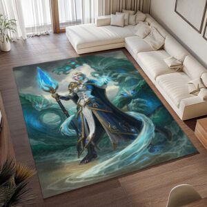 Alternative view of Jaina Prachtmeer Die Allianz World of Warcraft 7 Teppich - TOK