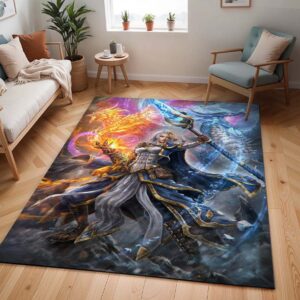Jaina Prachtmeer Die Allianz World of Warcraft 8 Teppich - TOK