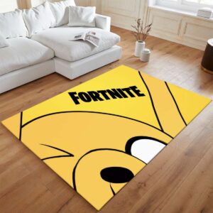 Alternative view of Jake der Hund Skin Fortnite Teppich - TOK