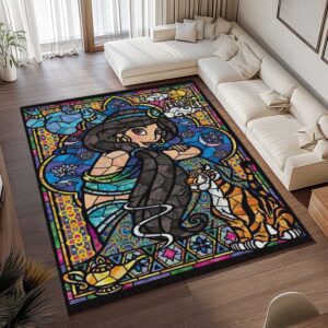 Alternative view of Prinzessin Jasmin – Aladdin 03 Teppich - TOK