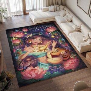 Alternative view of Prinzessin Jasmin – Aladdin 06 Teppich - TOK