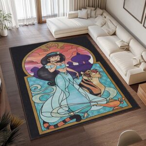 Alternative view of Prinzessin Jasmin – Aladdin 08 Teppich - TOK