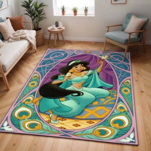 Prinzessin Jasmin – Aladdin 10 Teppich - TOK