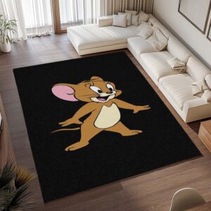 Alternative view of Jerry – Cartoon-Figur 01 Teppich - TOK