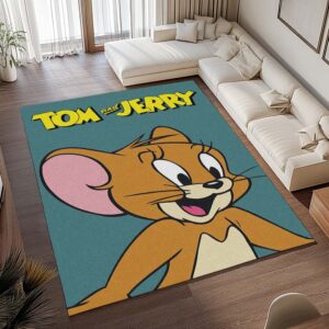 Alternative view of Jerry – Cartoon-Figur 02 Teppich - TOK