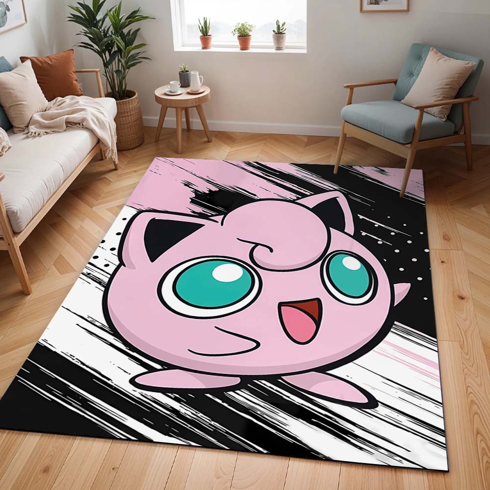 Pummeluff Pokémon - Jigglypuff Pokemon 2 Teppich - TOK