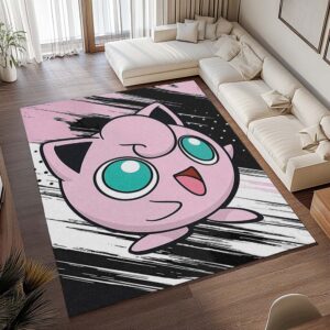 Alternative view of Pummeluff Pokémon  - Jigglypuff Pokemon 2 Teppich - TOK