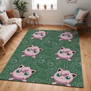 Pummeluff Pokémon  - Jigglypuff Pokemon 3 Teppich - TOK