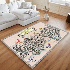 Alternative view of Johto und Kanto Regionen 1002 Teppich - TOK