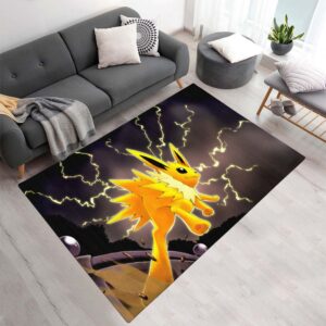Blitza Pokémon - Jolteon Pokemon 2 Teppich - TOK