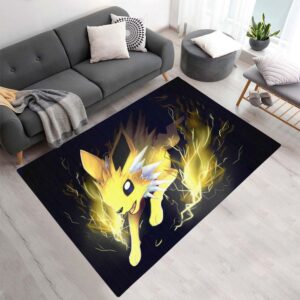 Blitza Pokémon - Jolteon Pokemon 3 Teppich - TOK