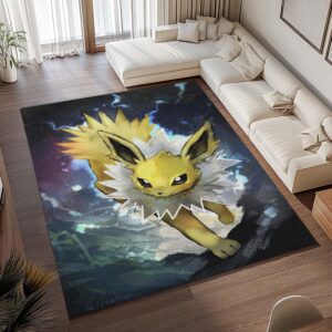 Alternative view of Blitza Pokémon - Jolteon Pokemon Teppich - TOK