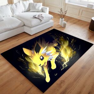 Alternative view of Blitza Pokémon  - Jolteon Pokemon 3 Teppich - TOK