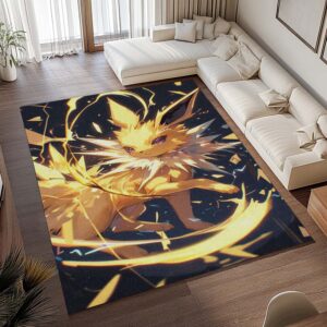 Alternative view of Blitza Pokémon  - Jolteon Pokemon 4 Teppich - TOK