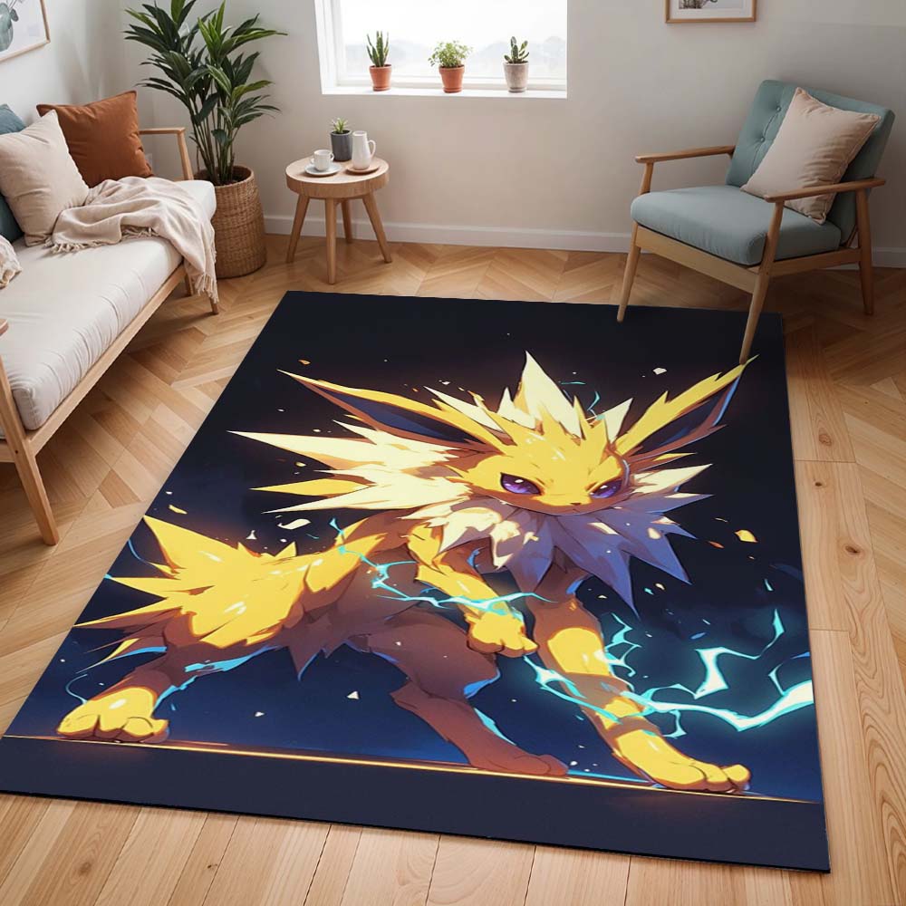 Blitza Pokémon - Jolteon Pokemon 5 Teppich - TOK