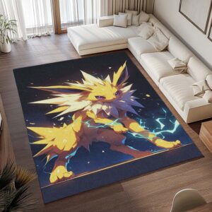 Alternative view of Blitza Pokémon  - Jolteon Pokemon 5 Teppich - TOK