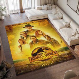 Alternative view of Jurassic Park 2 Teppich - TOK