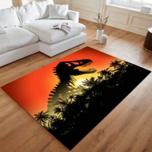 Alternative view of Jurassic Park Teppich - TOK