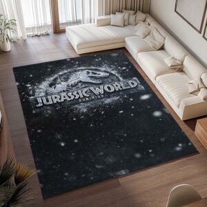 Alternative view of Jurassic Park 5 Teppich - TOK