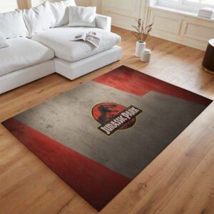 Alternative view of Jurassic Park 9 Teppich - TOK