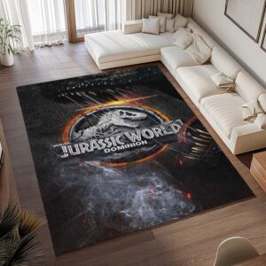 Alternative view of Jurassic World 8 Teppich - TOK
