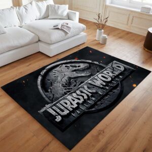 Alternative view of Jurassic World Das gefallene Königreich Teppich - TOK
