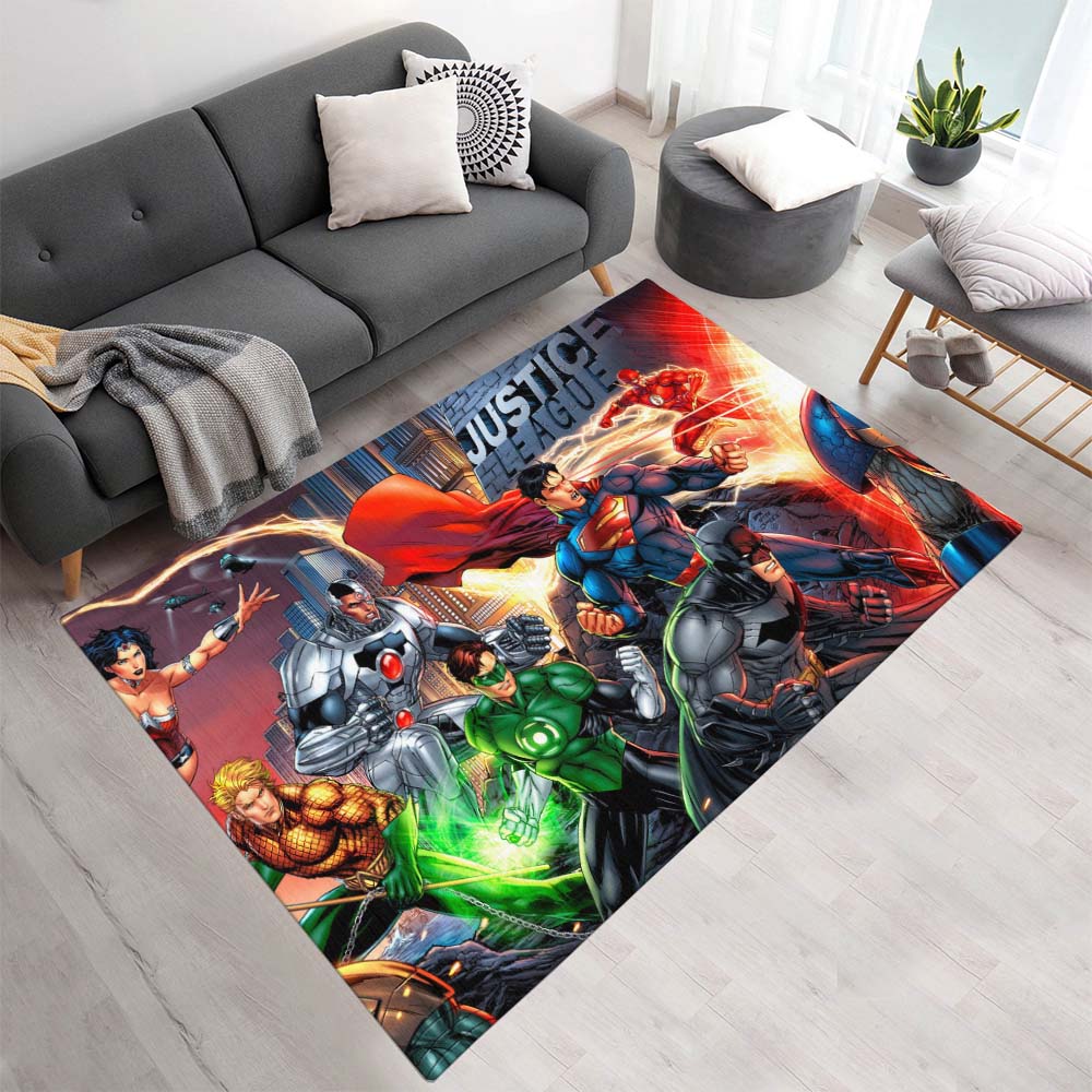 Justice League Alle Charaktere 10 Teppich - TOK