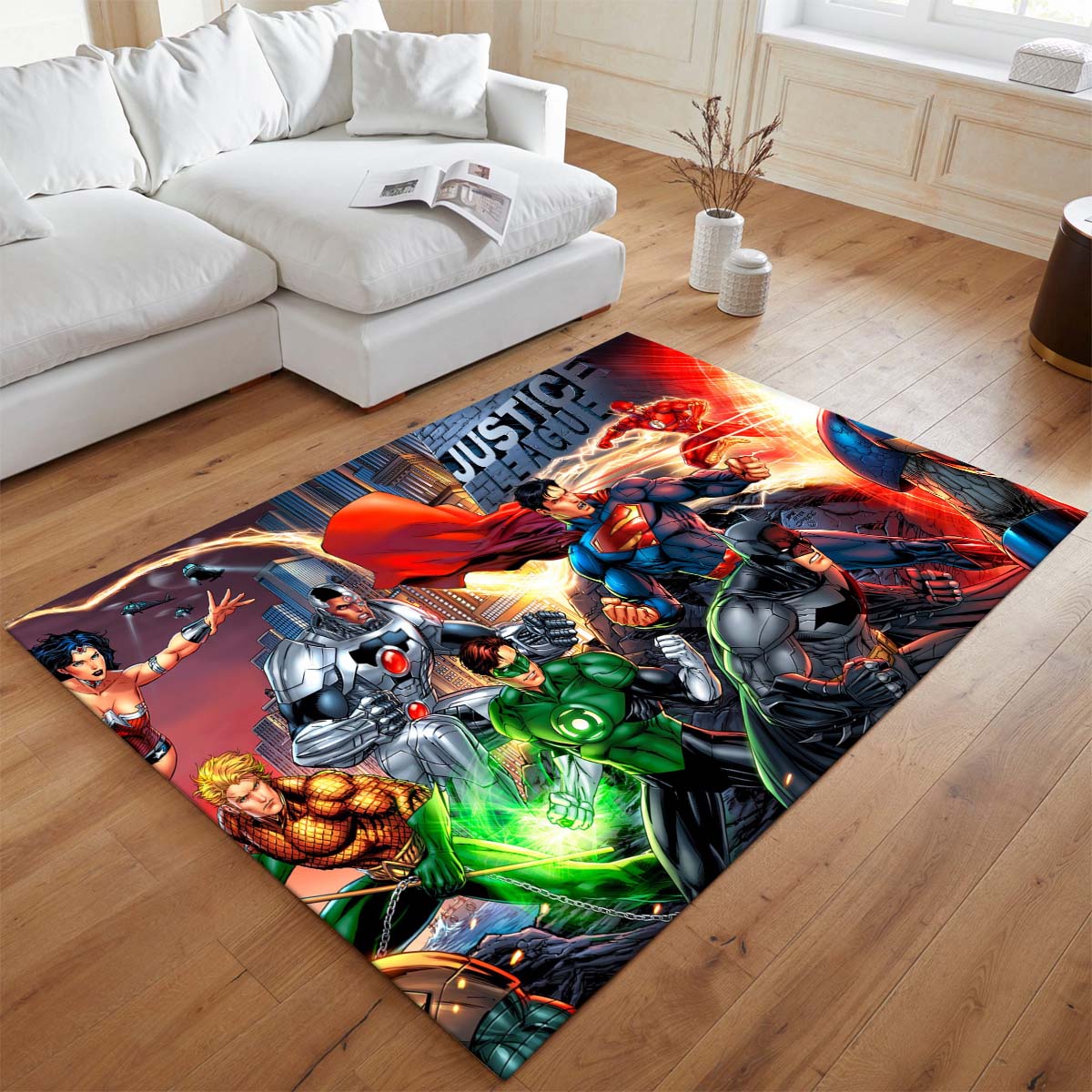Justice League Alle Charaktere 10 Teppich - TOK – Bild 2