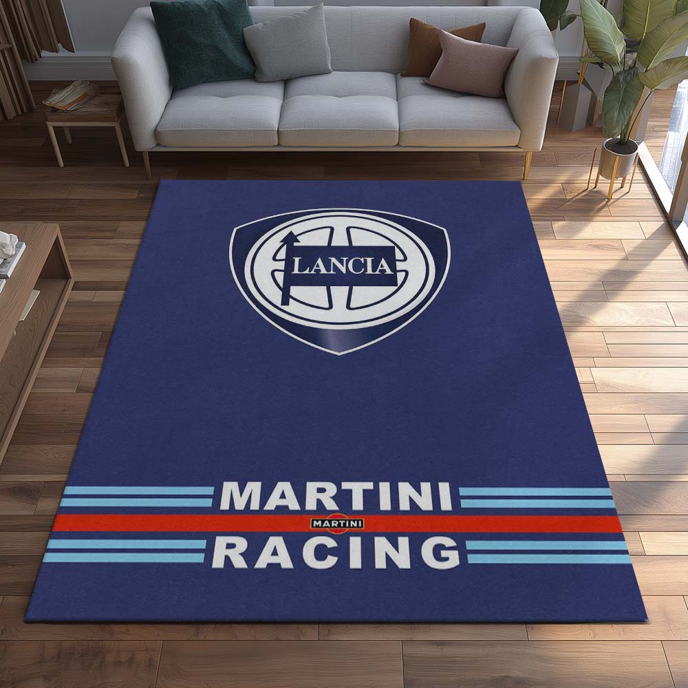 Lancia Martini Racing Teppich - Teppich mit Automotiv-Motiv – Bild 2