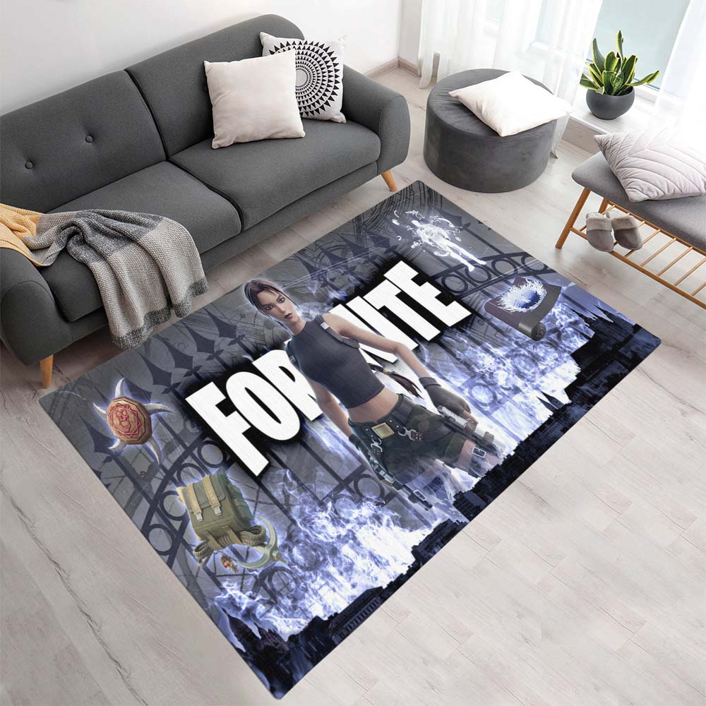 Lara Croft Tomb Raider Skin Fortnite Teppich - TOK
