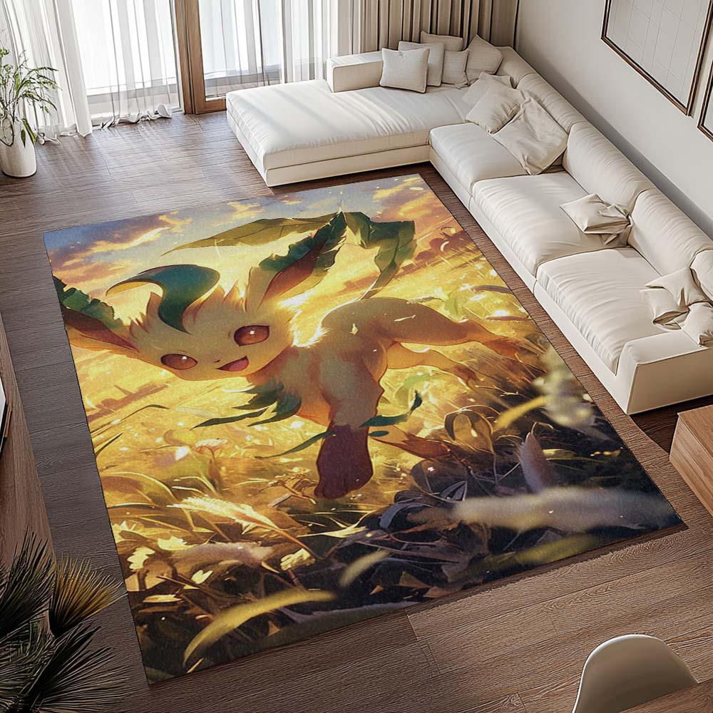 Folipurba Pokémon - Leafeon Pokemon 2 Teppich - TOK – Bild 2