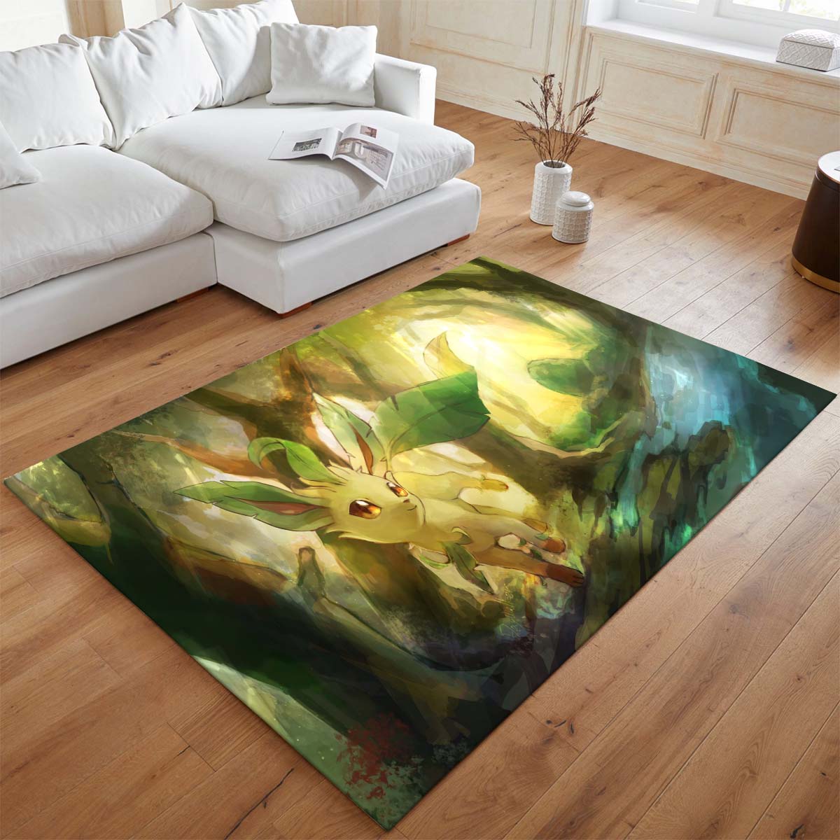 Folipurba Pokémon - Leafeon Pokemon 9 Teppich - TOK – Bild 2