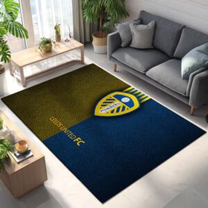 Alternative view of Leeds United FC EFL Championship 07 Teppich