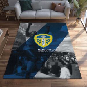 Alternative view of Leeds United FC EFL Championship 11 Teppich