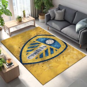 Alternative view of Leeds United FC EFL Championship 16 Teppich