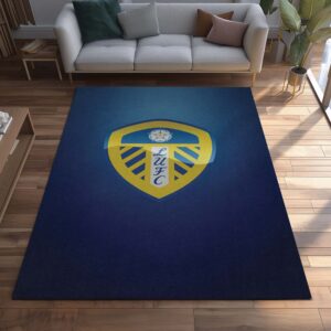 Alternative view of Leeds United FC EFL Championship 17 Teppich