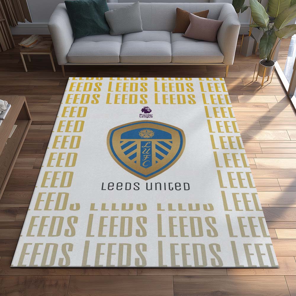 Leeds United FC EFL Championship 18 Teppich – Bild 2