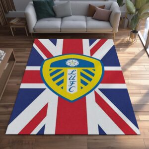 Alternative view of Leeds United FC EFL Championship 19 Teppich