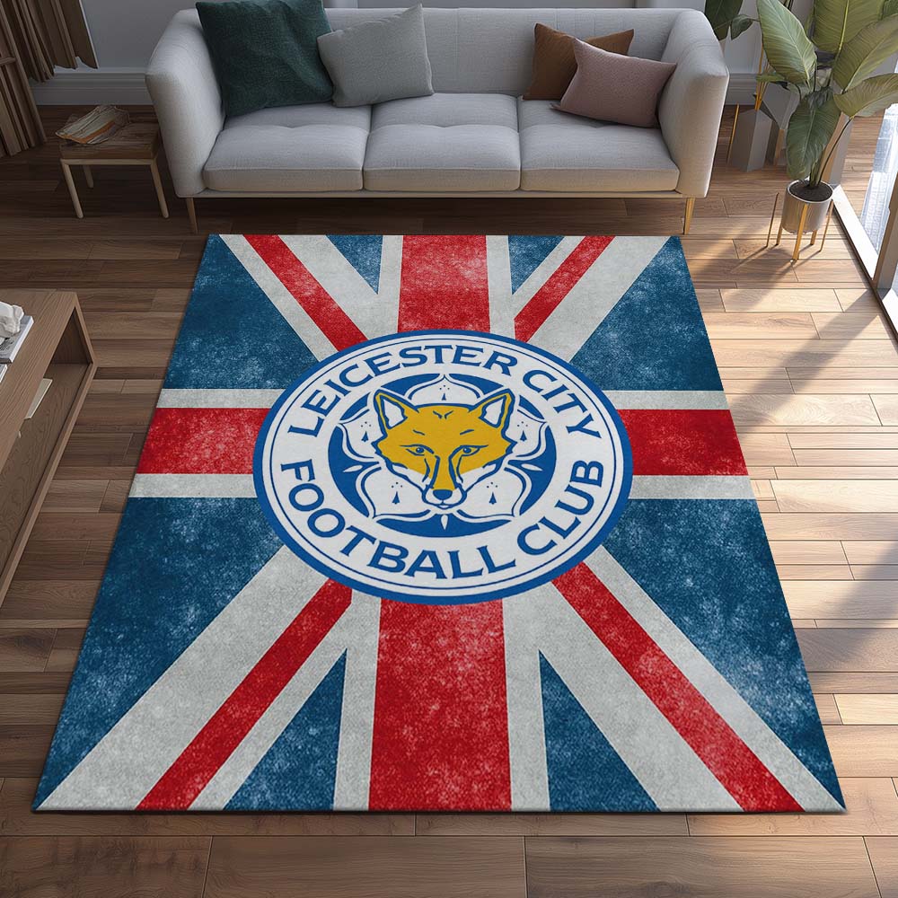Leicester City Fußballclub 021 Teppich – Bild 2